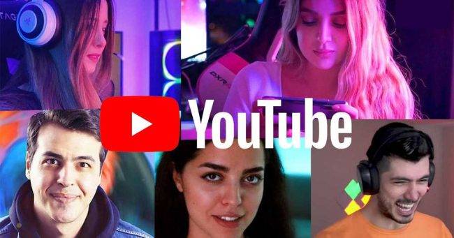 پر درآمدترین یوتیوبرهای ایرانی